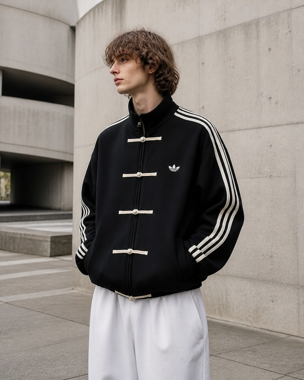 adidas Chinese New Year Tang Track Jacket – Unisex