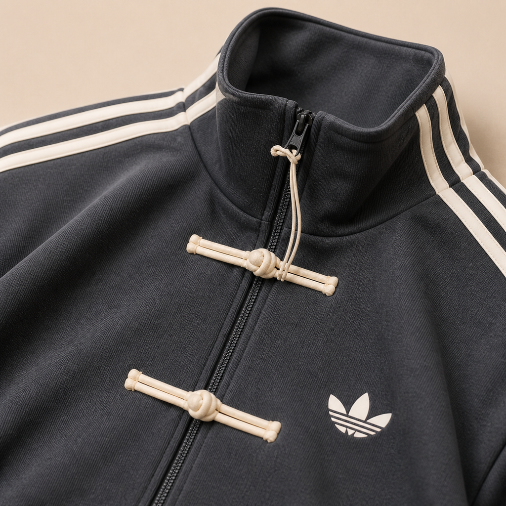 adidas Chinese New Year Tang Track Jacket – Unisex