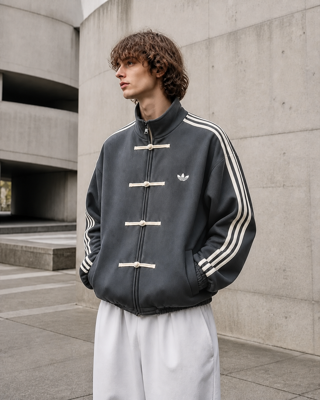 adidas Chinese New Year Tang Track Jacket – Unisex