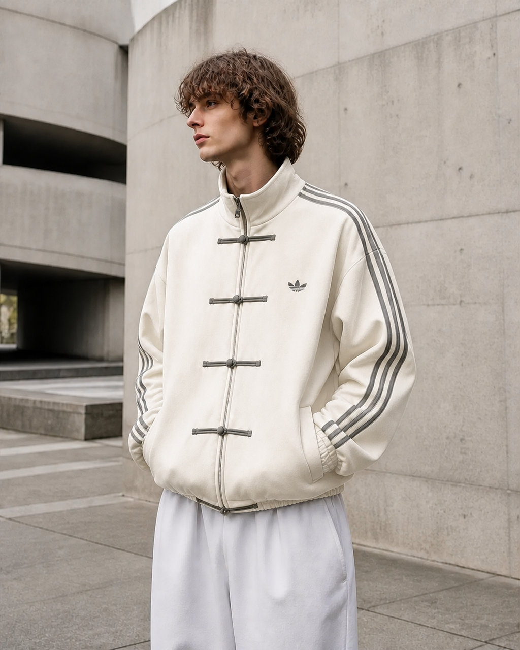 adidas Chinese New Year Tang Track Jacket – Unisex
