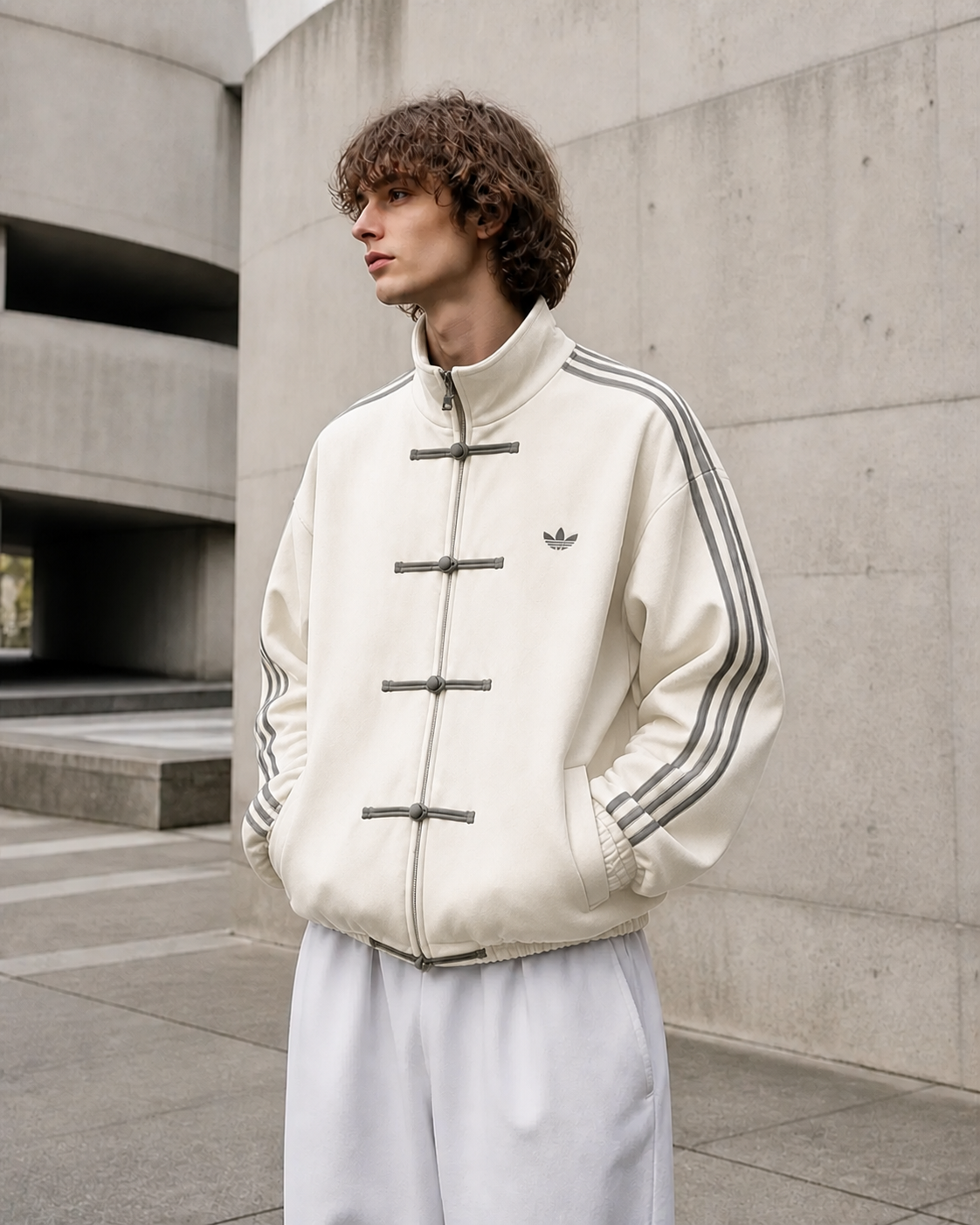 adidas Chinese New Year Tang Track Jacket – Unisex