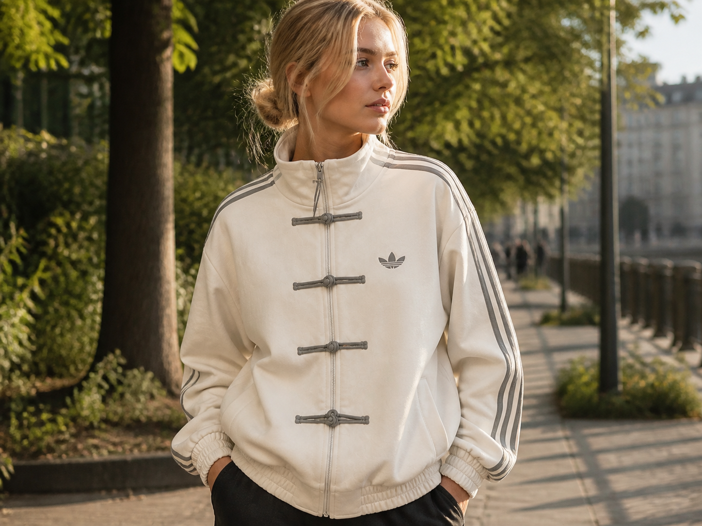adidas Chinese New Year Tang Track Jacket – Unisex