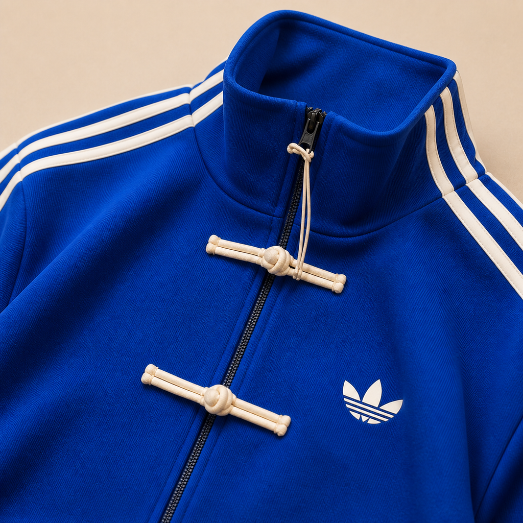 adidas Chinese New Year Tang Track Jacket – Unisex