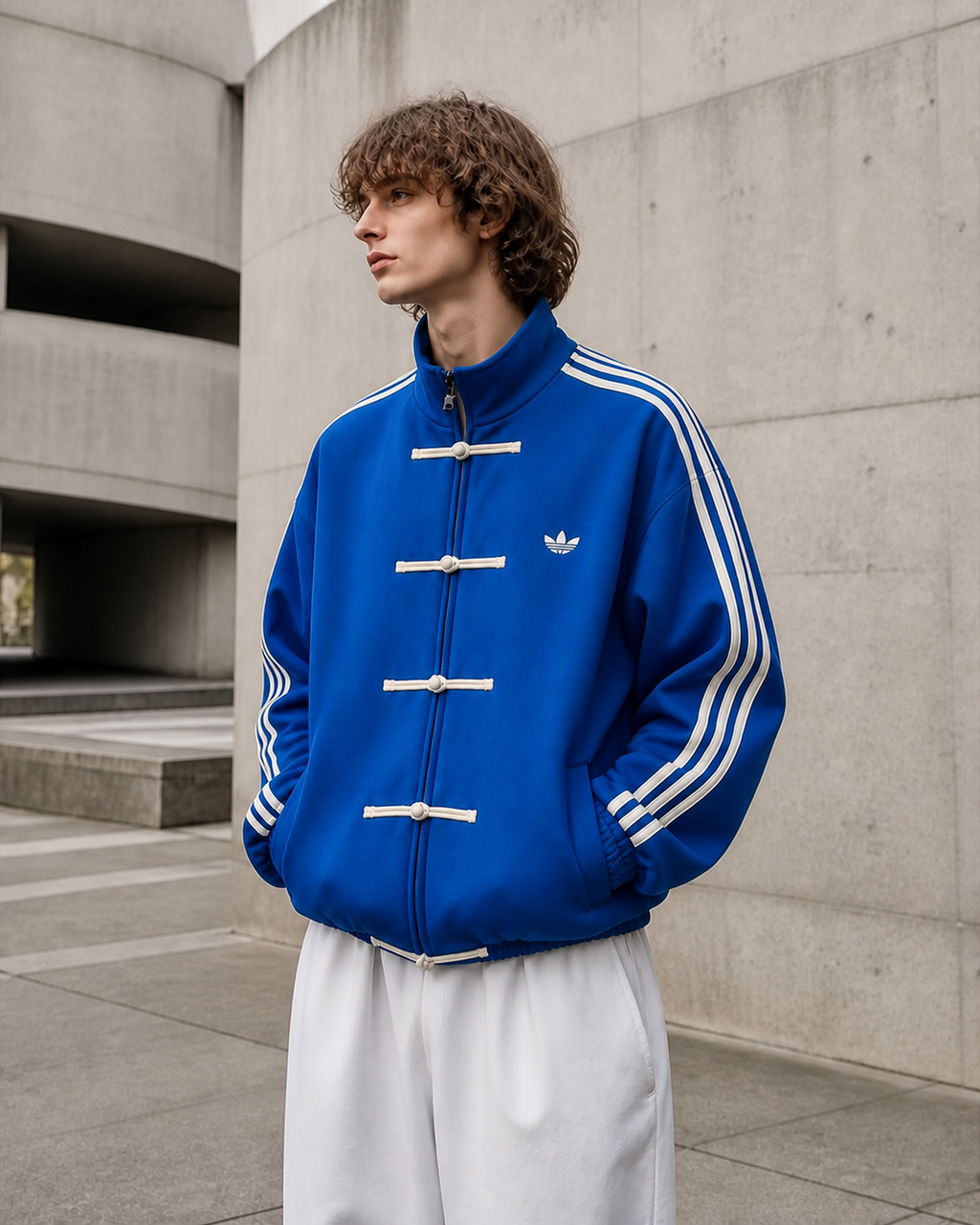 adidas Chinese New Year Tang Track Jacket – Unisex