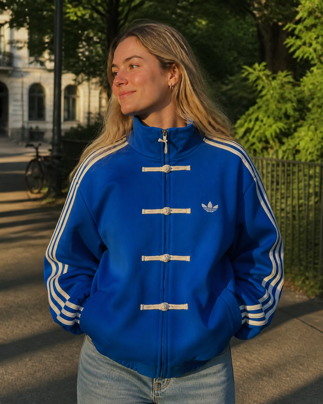 adidas Chinese New Year Tang Track Jacket – Unisex