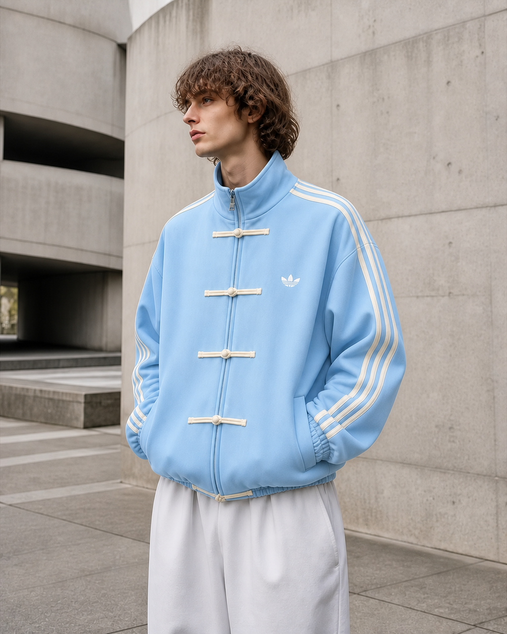 adidas Chinese New Year Tang Track Jacket – Unisex