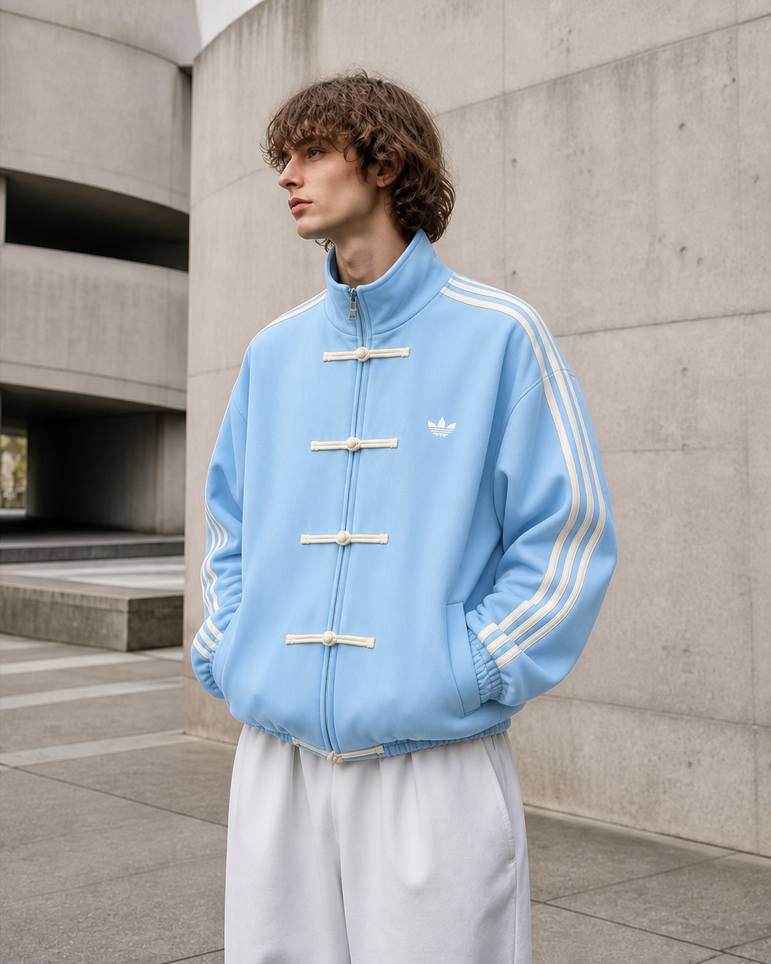 adidas Chinese New Year Tang Track Jacket – Unisex