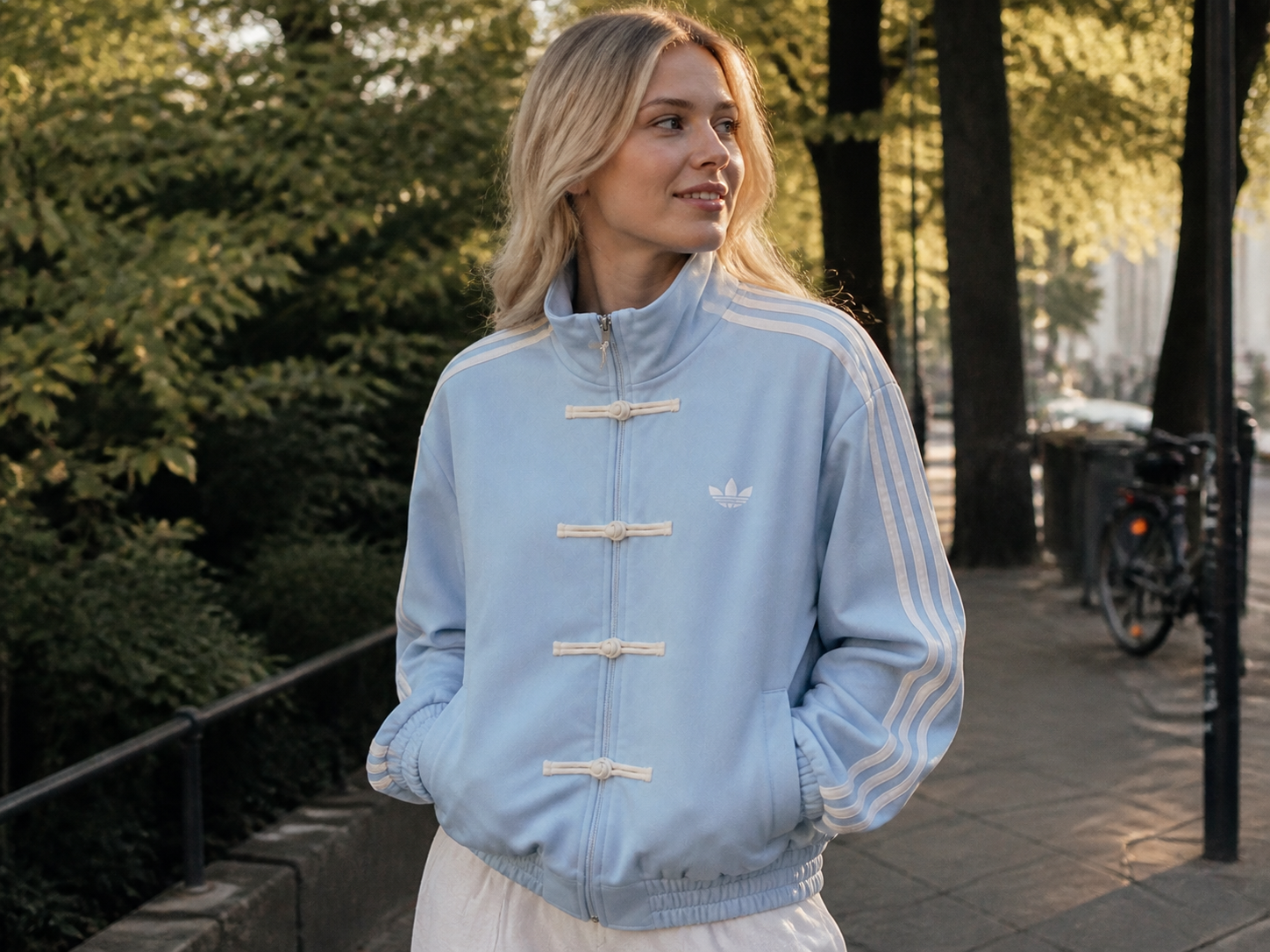 adidas Chinese New Year Tang Track Jacket – Unisex