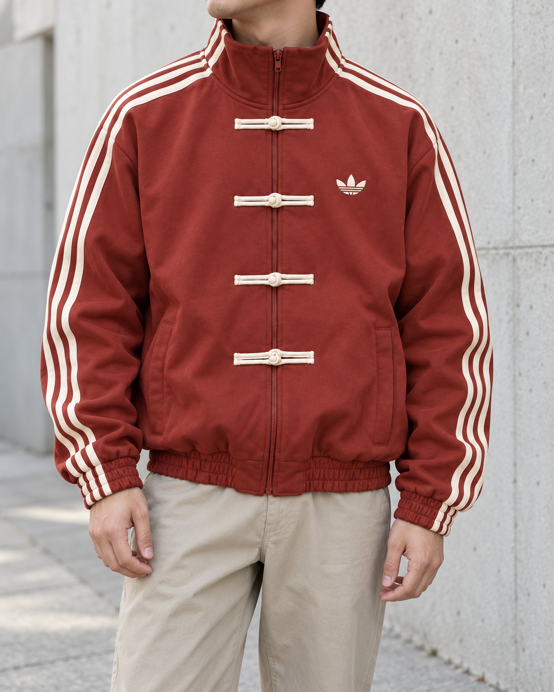 adidas Chinese New Year Tang Track Jacket – Unisex