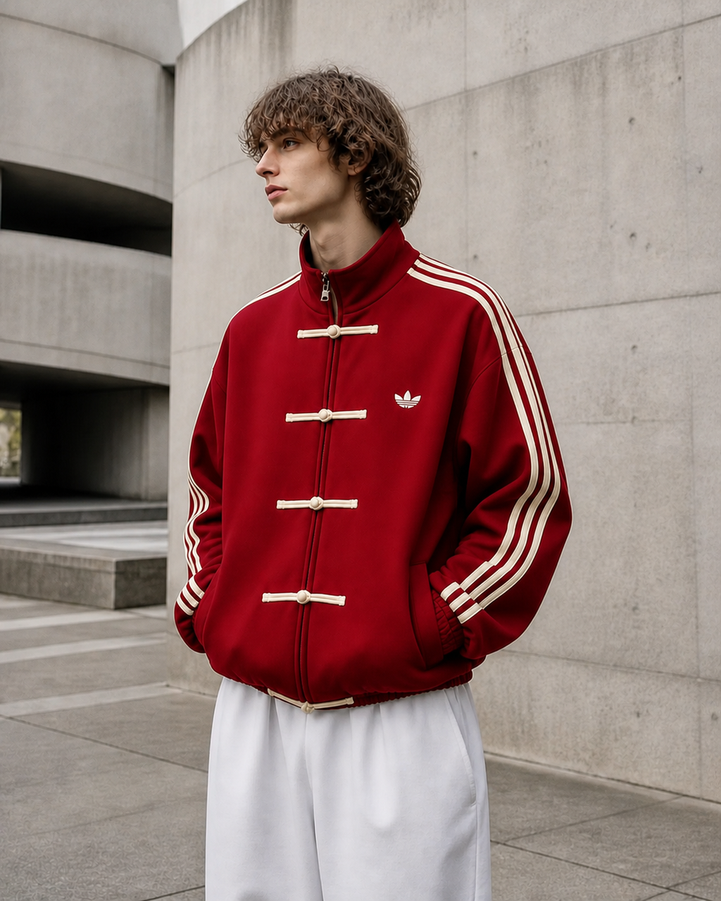 adidas Chinese New Year Tang Track Jacket – Unisex