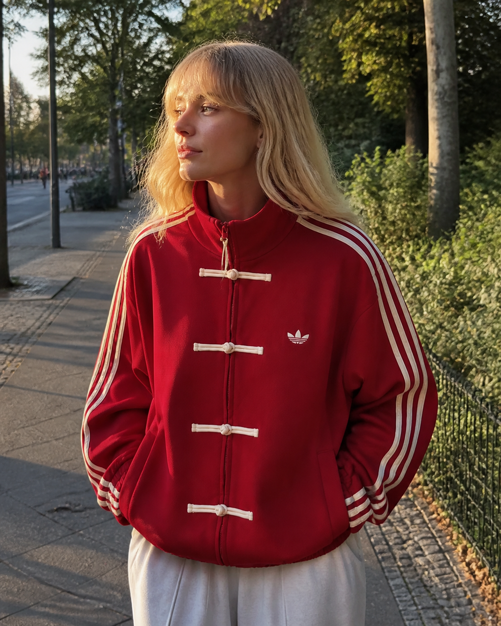adidas Chinese New Year Tang Track Jacket – Unisex