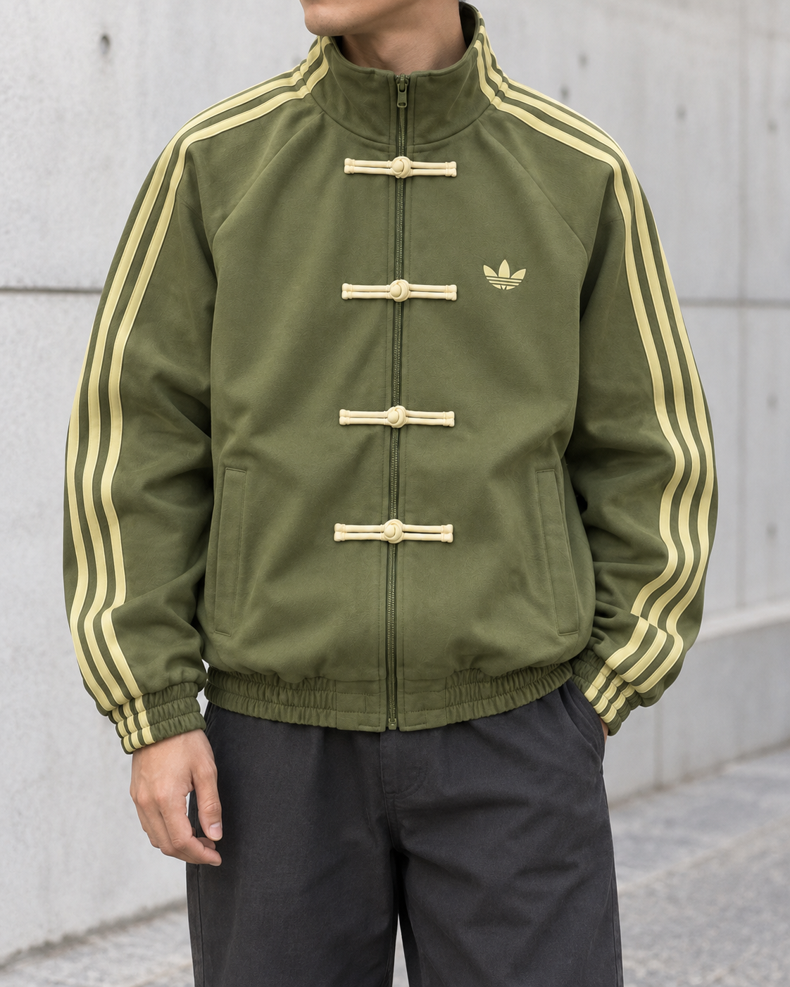 adidas Chinese New Year Tang Track Jacket – Unisex
