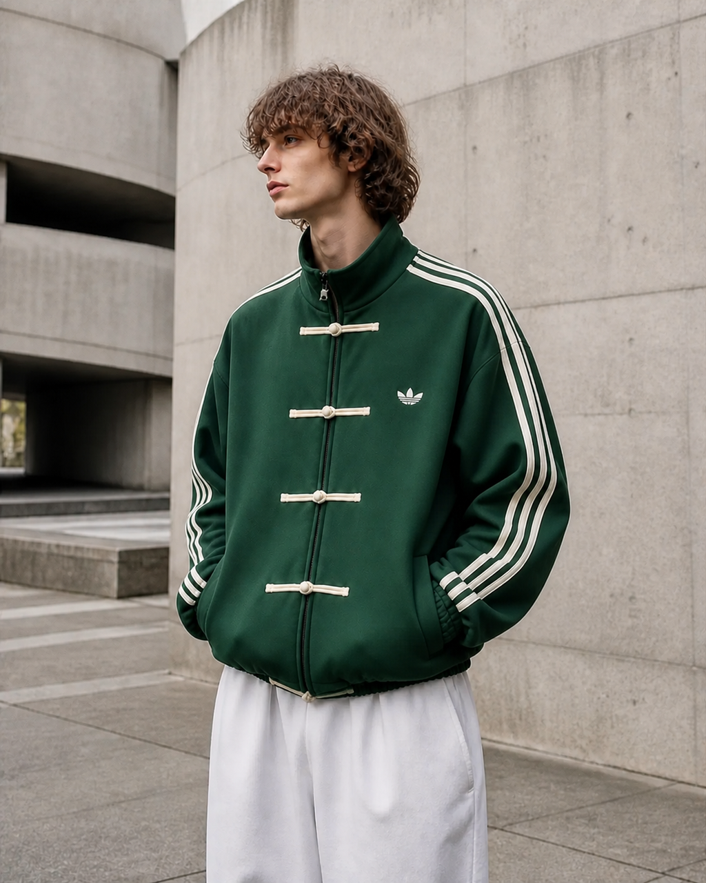 adidas Chinese New Year Tang Track Jacket – Unisex