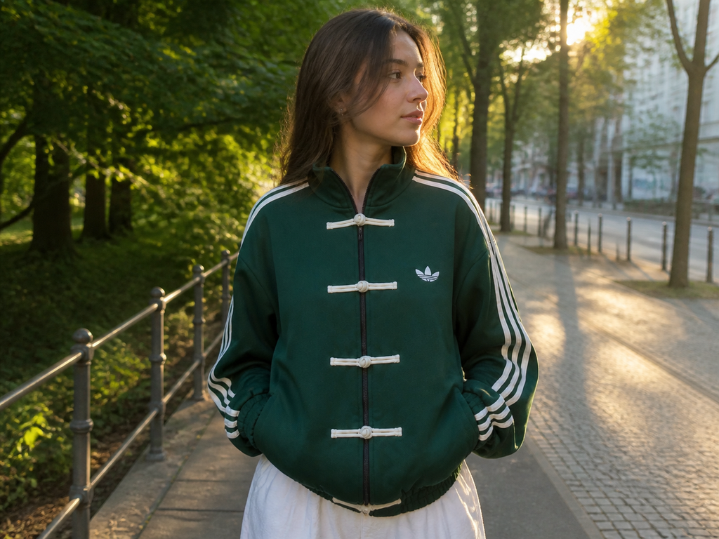 adidas Chinese New Year Tang Track Jacket – Unisex