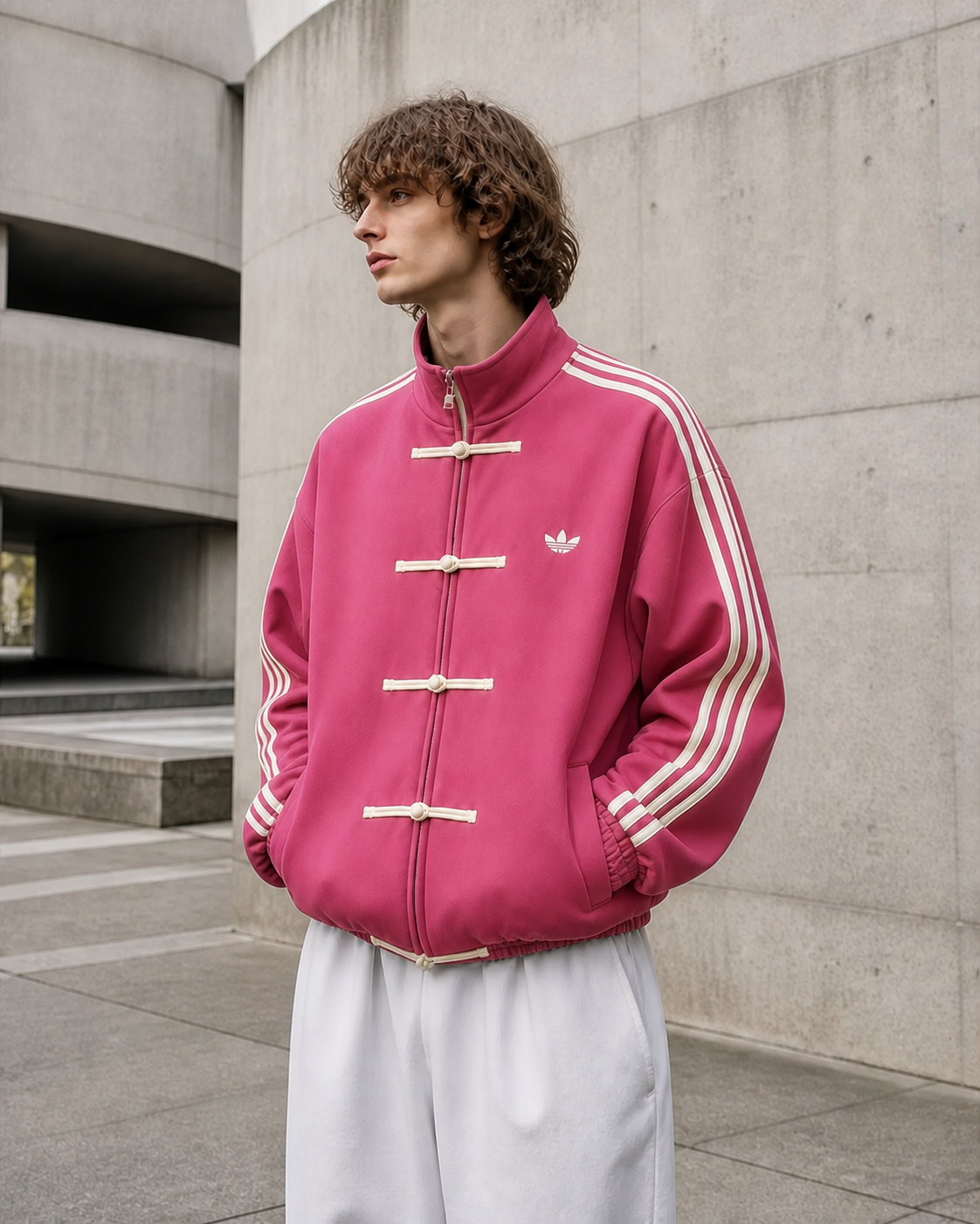 adidas Chinese New Year Tang Track Jacket – Unisex