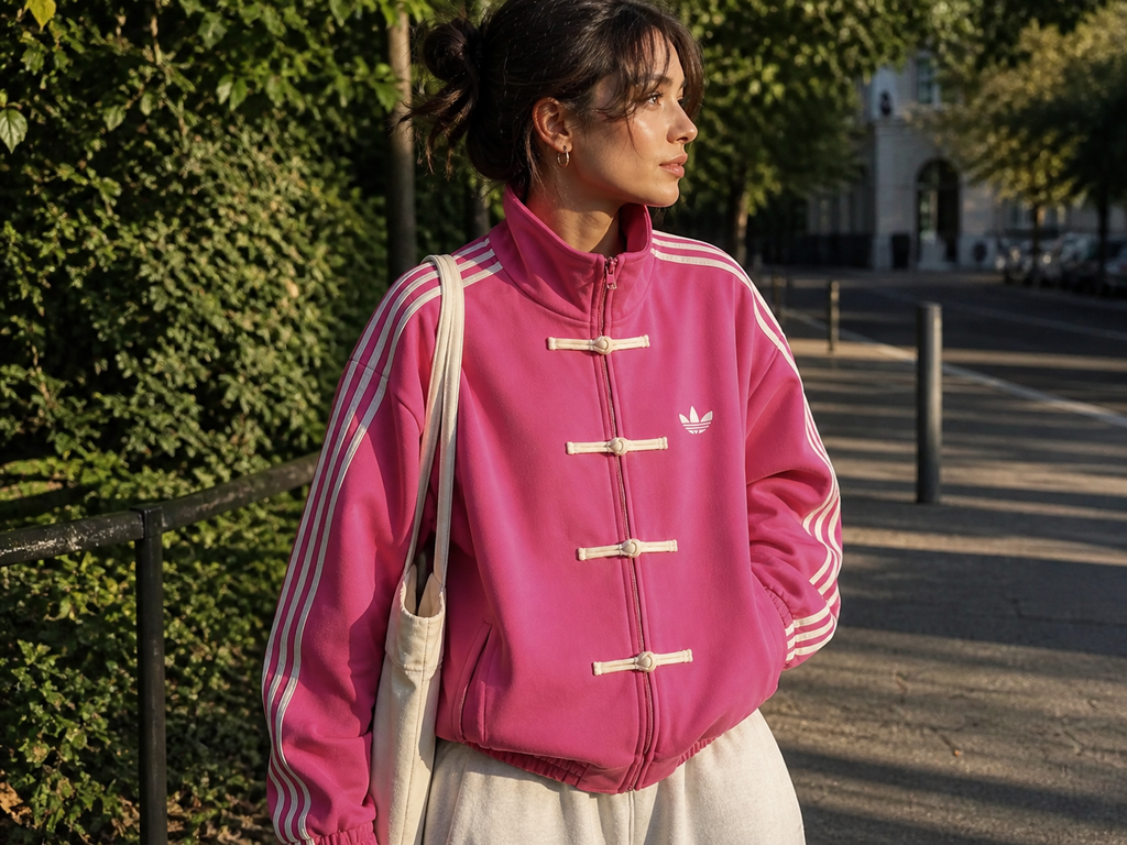 adidas Chinese New Year Tang Track Jacket – Unisex