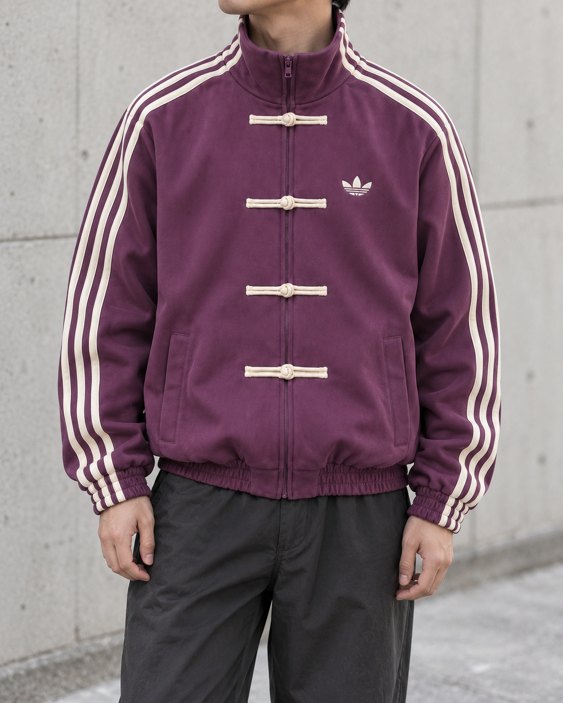 adidas Chinese New Year Tang Track Jacket – Unisex