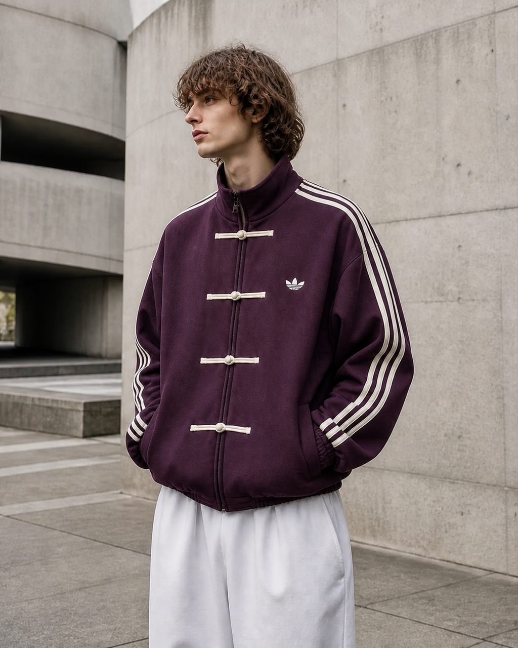adidas Chinese New Year Tang Track Jacket – Unisex