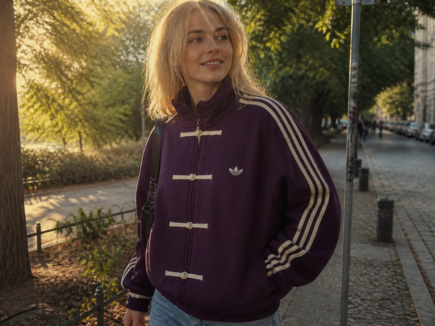 adidas Chinese New Year Tang Track Jacket – Unisex