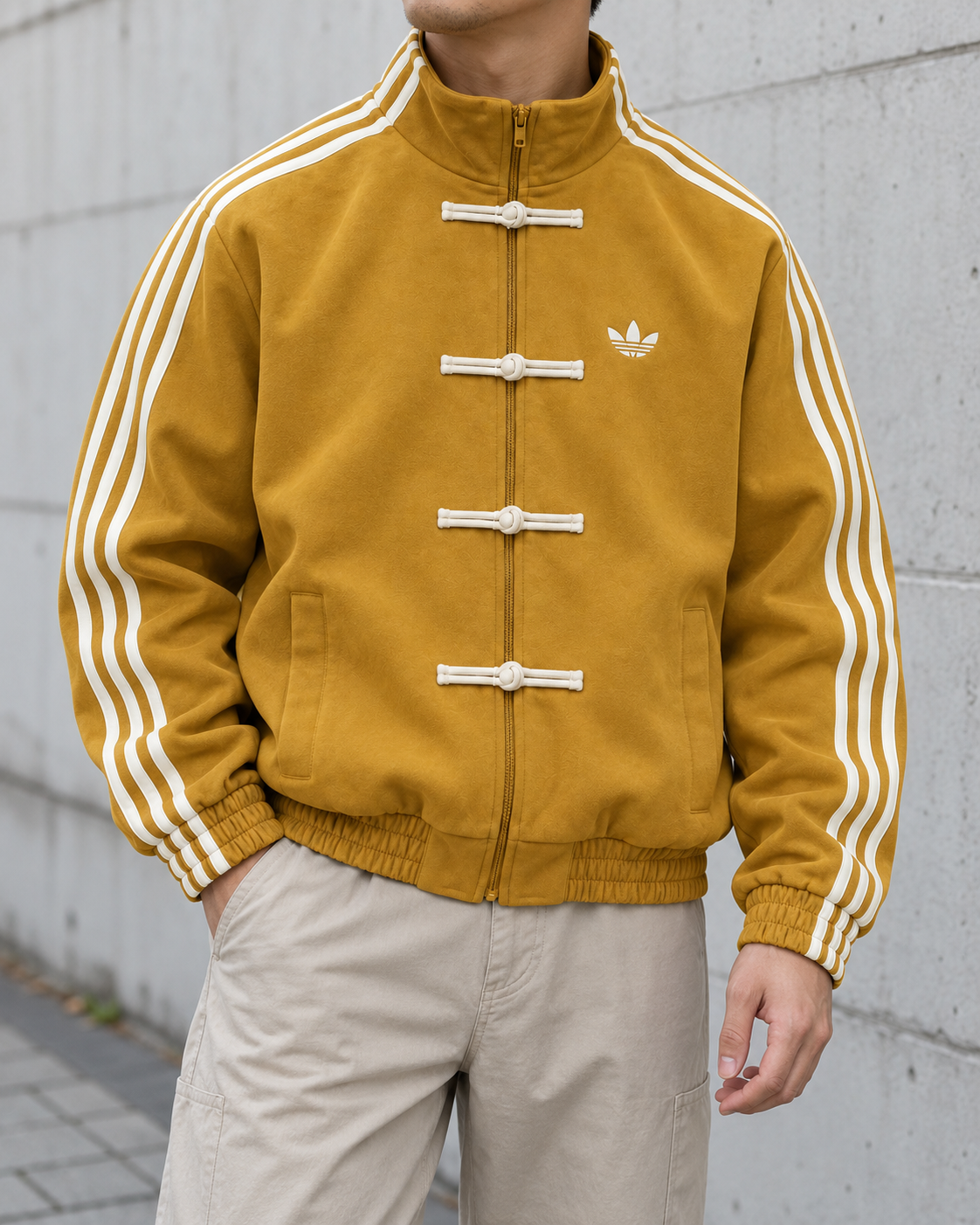adidas Chinese New Year Tang Track Jacket – Unisex