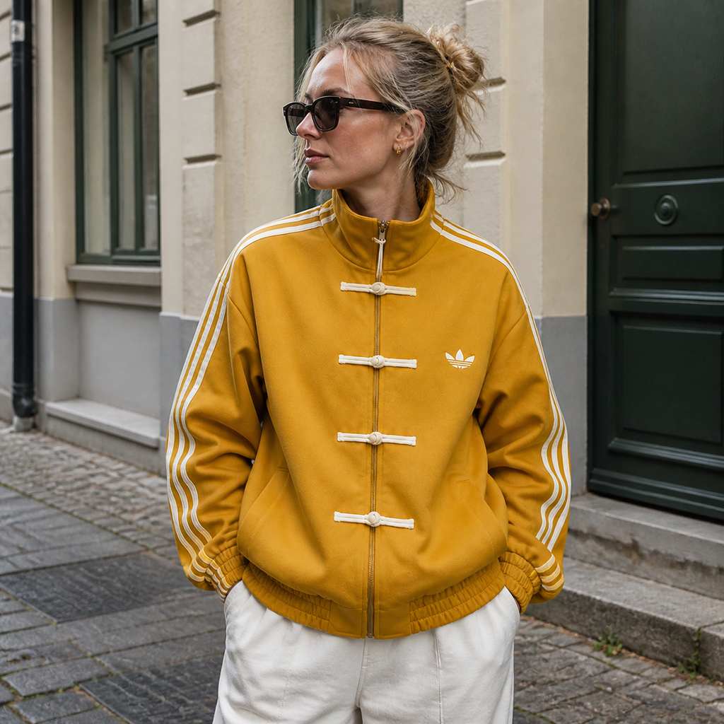 adidas Chinese New Year Tang Track Jacket – Unisex
