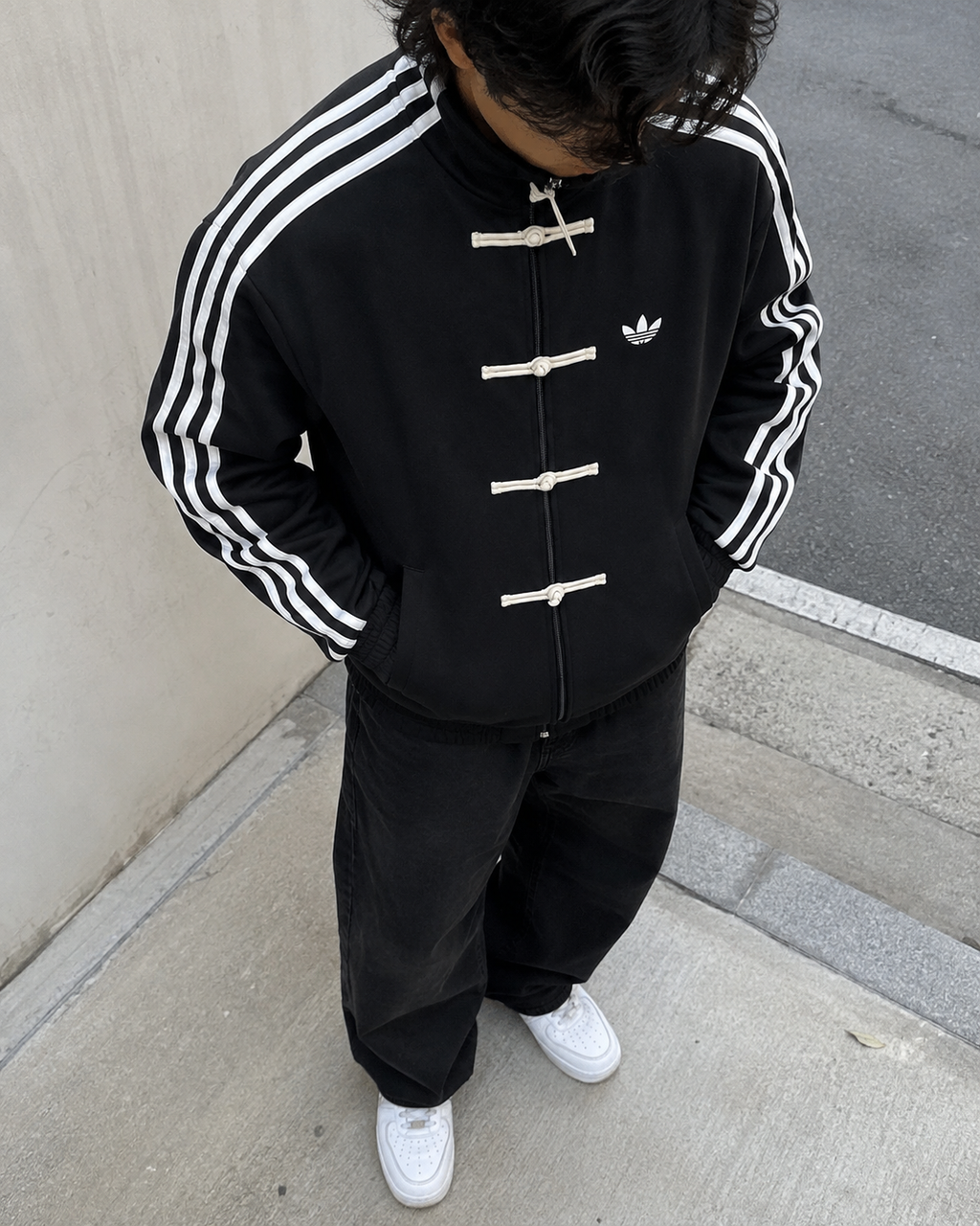 adidas Chinese New Year Tang Track Jacket – Unisex