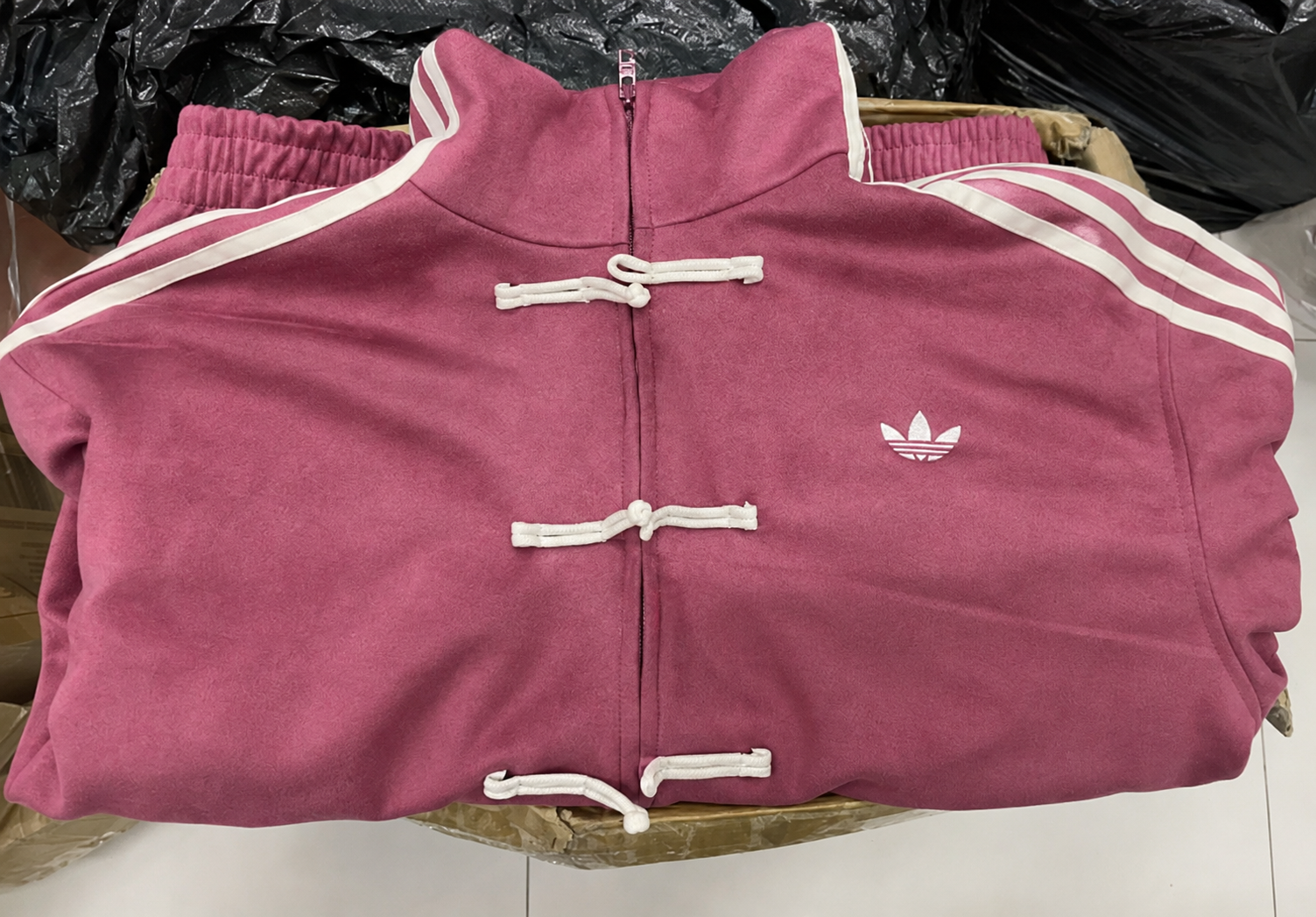adidas Chinese New Year Tang Track Jacket – Unisex